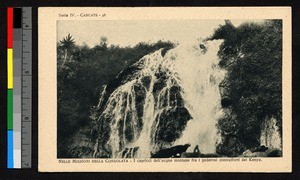 Waterfall, Kenya, ca.1920-1940