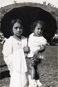 Noblewoman, in Madagascar