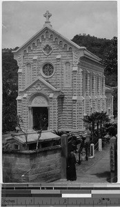 Church of Kagoshima, Japan, ca. 1908