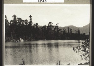 Pond near Kalhatti