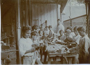 Papeete Boys' School, craft lessons