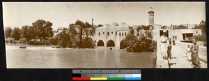 Bridge spanning the Orontes, Syria, ca.1856-1910