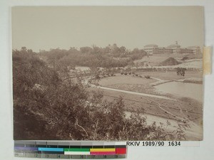 Panoramic view in three pages, Antsirabe, Madagascar