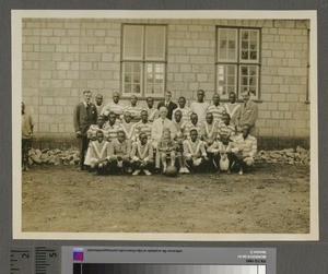 High School Football Team, Kikuyu, Kenya, August 1926