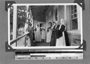 Women's association, Goedverwacht, South Africa, 1930