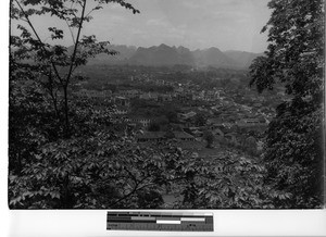 The city of Guilin, China, 1935