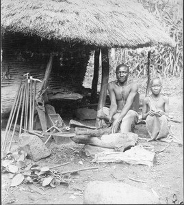 An african artist, Tanzania, ca.1901-1910