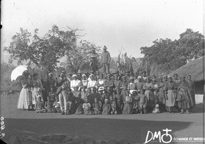 African people in an outstation near Valdezia, South Africa, ca. 1896-1911