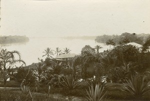 Mission station of Ngomo, in Gabon