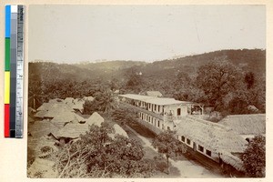 Mission at Odumase, Ghana, ca.1885-1895