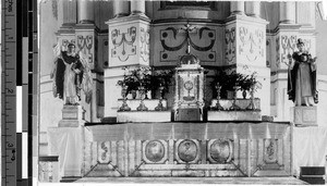 Altar, Tuguegarao, Philippines, ca. 1920-1940
