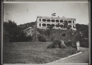 Sanatorium in Kyulyungtong von den Engländern weggenommen