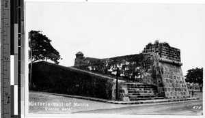 Quezon gate, Manila, Philippines, ca. 1920-1940