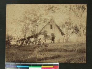 Mission Station, Ambohimasina, Madagascar, ca.1890