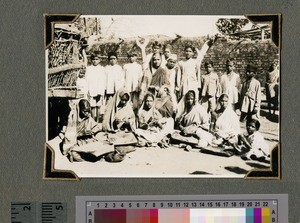 Bhandara Bible Woman, Bhandara, India, ca.1937