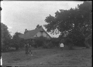 Mission house in Khovo, Maputo, Mozambique, ca. 1901-1907