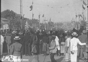 Visit of Prince Royal of Portugal, Maputo, Mozambique, 1907