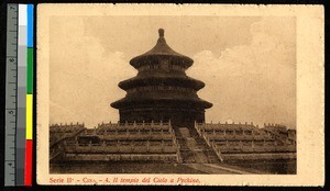 Temple of Heaven, Beijing, China, 1920-1940