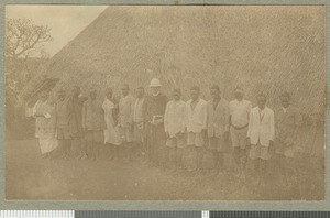 First Mwimbi baptisms, Chogoria, Kenya, September, 1924