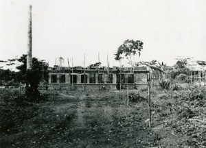 Health centre of Ebeigne, in Gabon