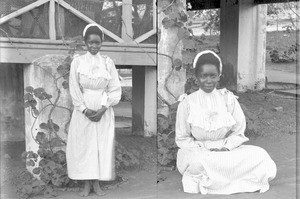 African woman, Ricatla, Mozambique, ca. 1896-1911