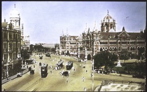 Bahnhof Bombay