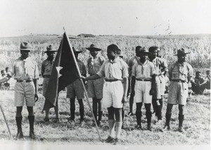 Boyscouts of Morija Normal School