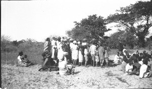 African people, southern Africa