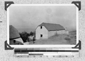 Farm buildings, Wittewater, South Africa, 1934