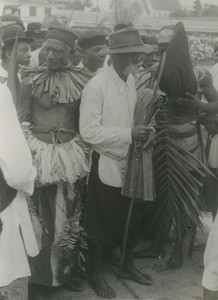 Fair of Ngondo, in Cameroon