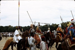 Fulani cavalry, Cameroon, 1953-1968