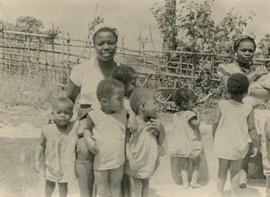 Day nursery of Bangangte, in Cameroon