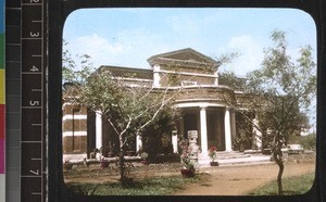 Theological College,south India, 1924