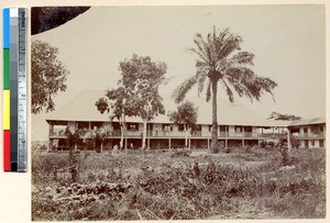 Anum mission, north side, Ghana, ca.1885-1895