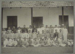 Pupils of the christian High School