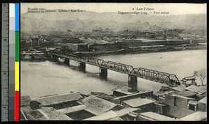 Bridge at Lan-Tcheou, China, ca.1920-1940