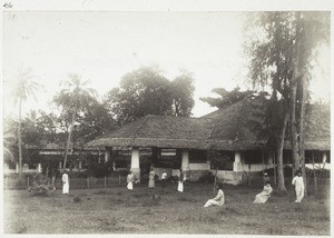 House of the head of the Cananore weaving factory