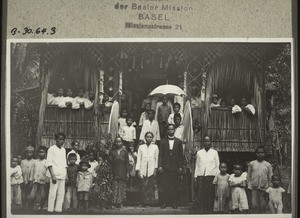 Christian wedding in Mandomai