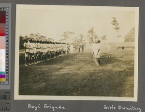 Boys Brigade, Kikuyu, Kenya, August 1926