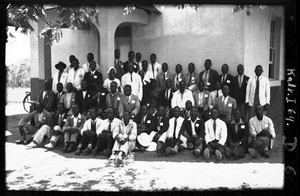 Consistory retreat, Chicumbane, Mozambique, 1938