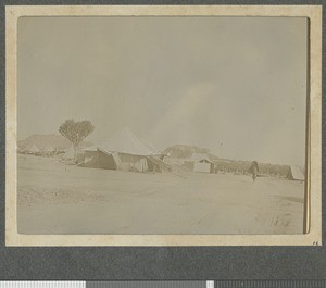 Military camp, Tanzania, July-November 1917