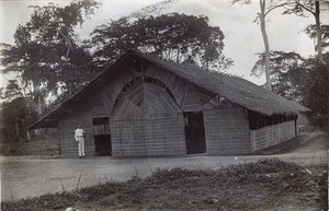 Mac Cleary Memorial Church, in Cameroon