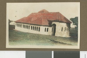 New church, Chogoria, Kenya, 1930