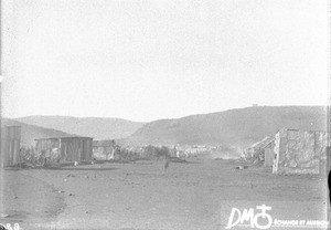 A street in Marabastad, Pretoria, South Africa, ca. 1896-1911