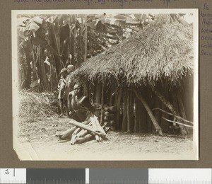 Young woman, Chogoria, Kenya, 1922