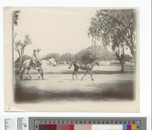 Punjabi Riders, Punjab, Pakistan, ca.1910