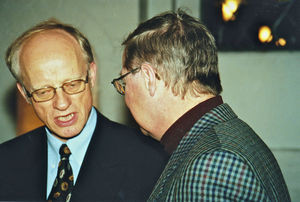 Danish Santal Mission Secretary General Jørgen Nørgaard Pedersen's 60th reception in Helligånds