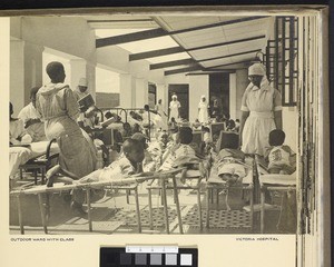 Children’s TB ward, Victoria Hospital, Lovedale, South Africa, ca.1938