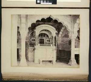 Throne of the Emperor, Red Fort Delhi, ca.1900-1929