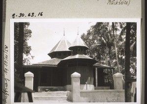 Moschee in Sukamara